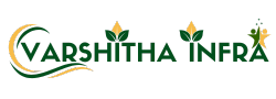 Varshitha Infra Logo